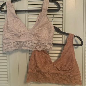 Aerie Lace Bralettes